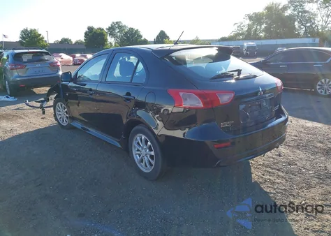 2012 Mitsubishi Lancer Sportback Es из США, поврежденный, VIN JA32X2HU7CU029398